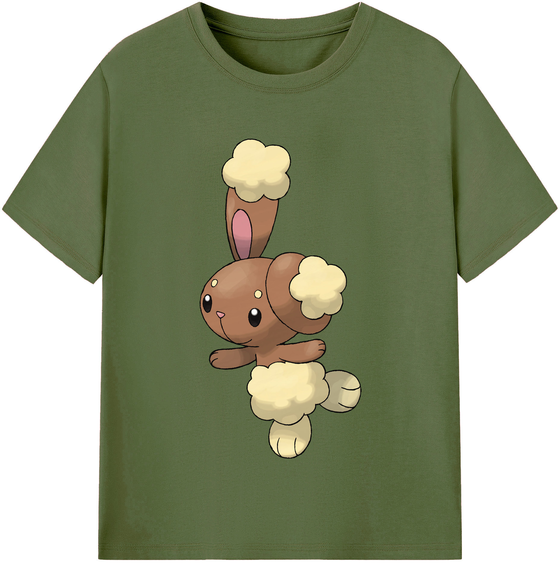 （画像用） ポケットモンスター Pokémon 綿100％半袖Tシャツ（フロントプリント）